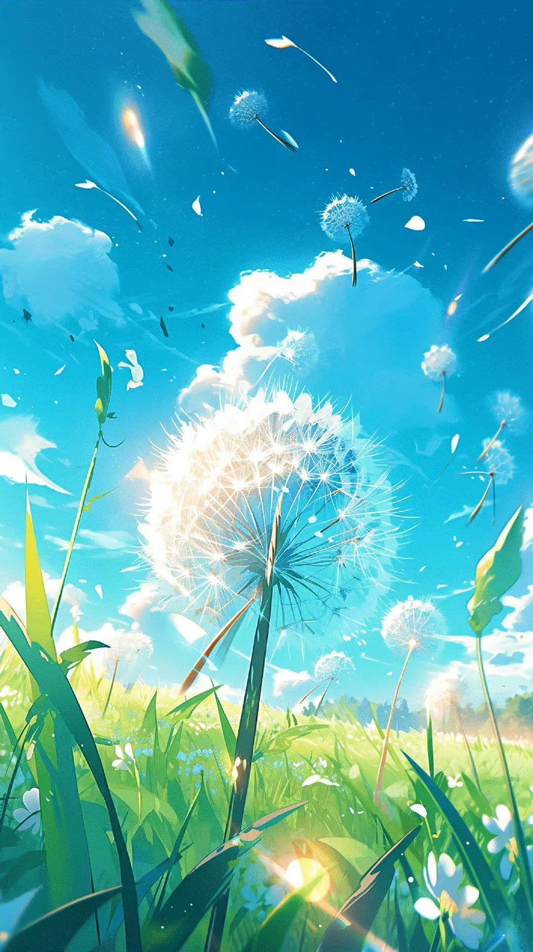 Fly a letter to the wind