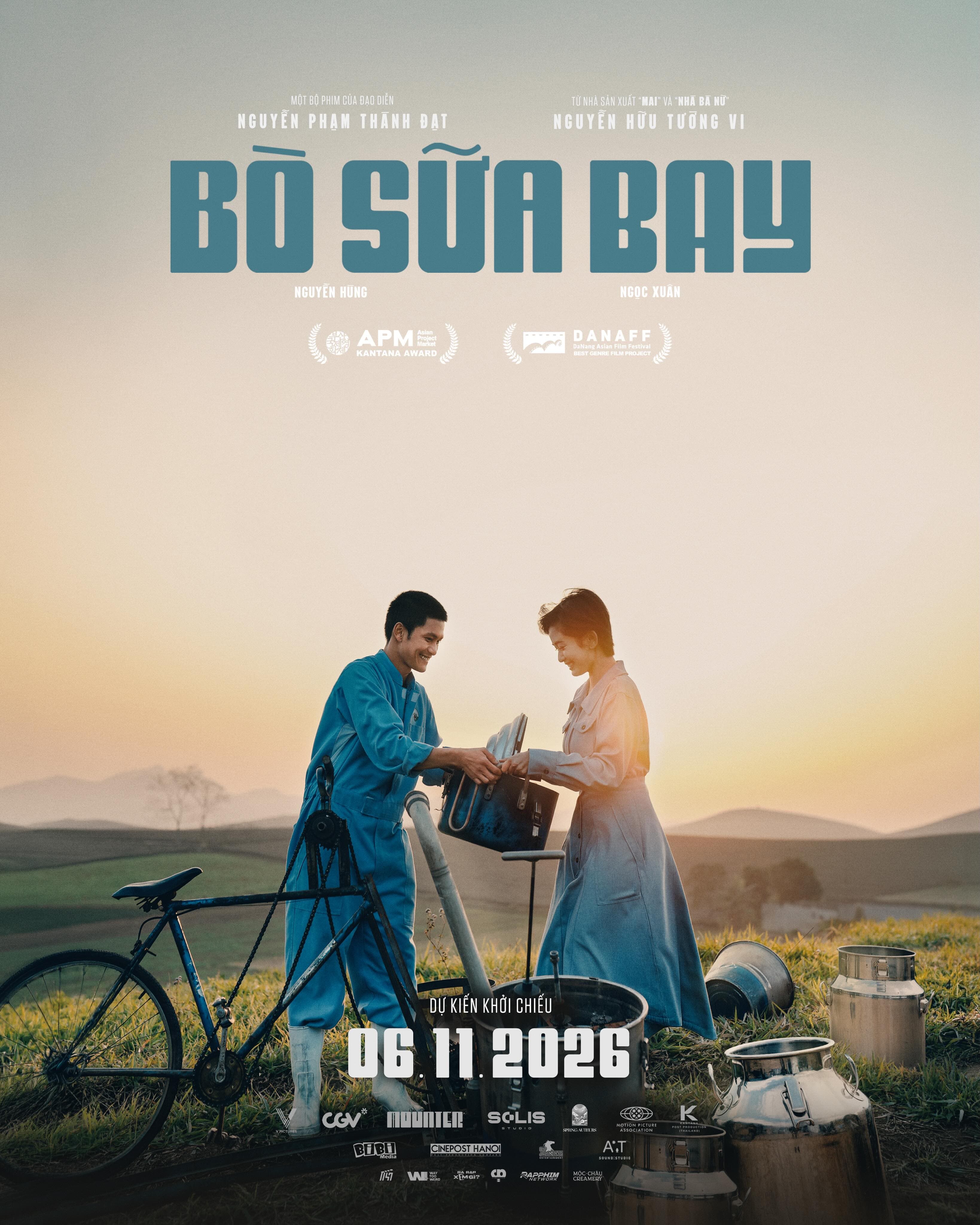 Gói Con Tim Làm Quà (Bò Sữa Bay OST)